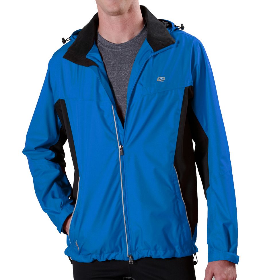 Mens Road Runner Sports On Guard Rain Outerwear Jackets