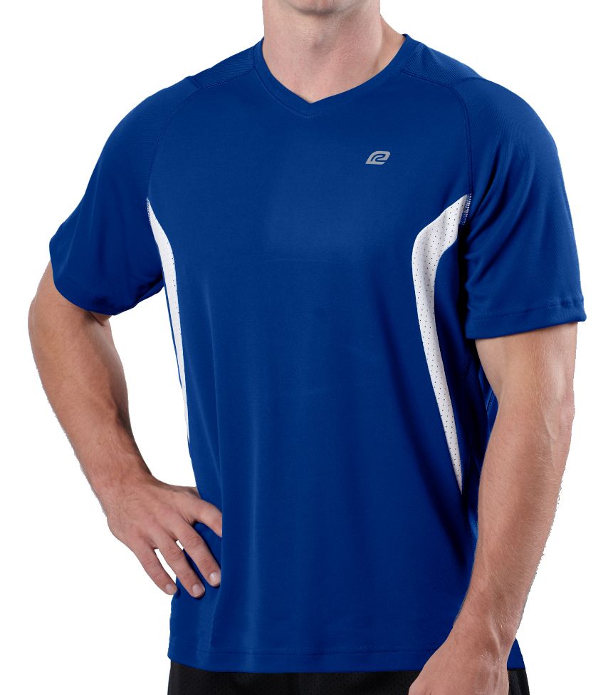 Mens Road Runner Sports Holey Moley Short Sleeve Technical Tops