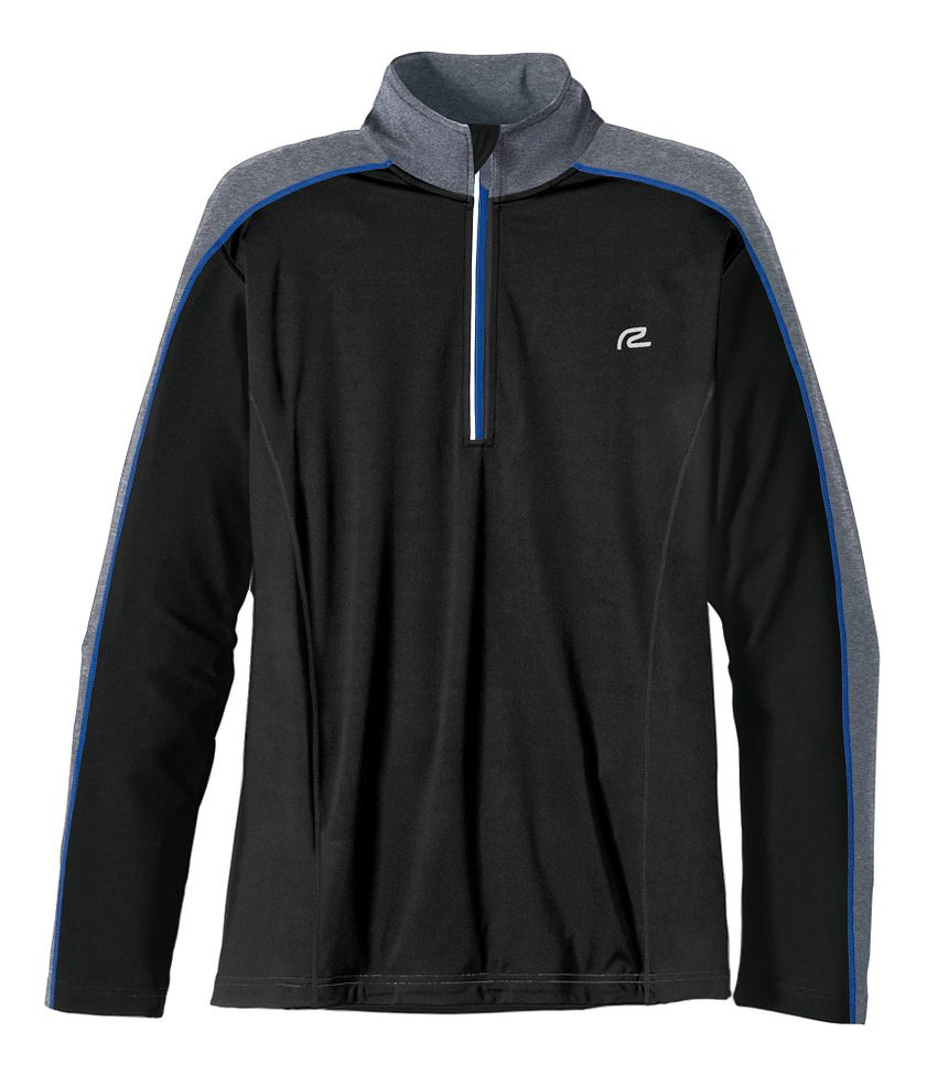 Mens R-Gear Chill Out Long Sleeve 1/2 Zip Technical Tops