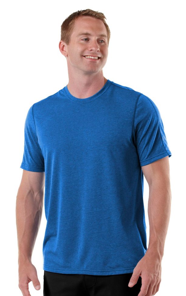 Mens R-Gear Go-To Crew Short Sleeve Short Sleeve Technical Tops
