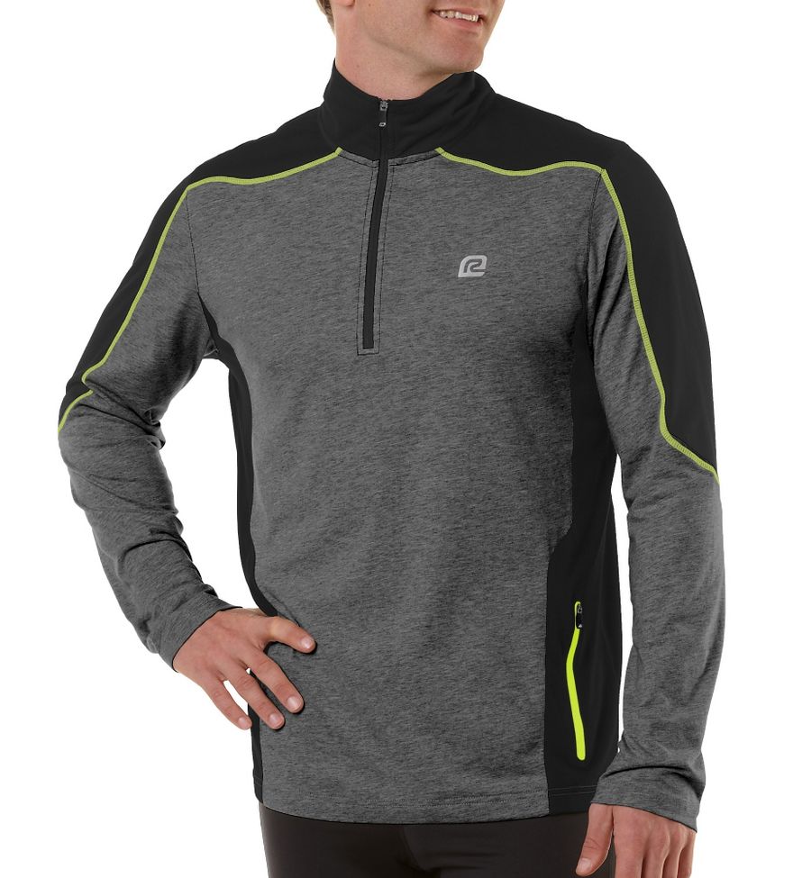 Mens R-Gear Speed of Light Long Sleeve 1/2 Zip Technical Tops