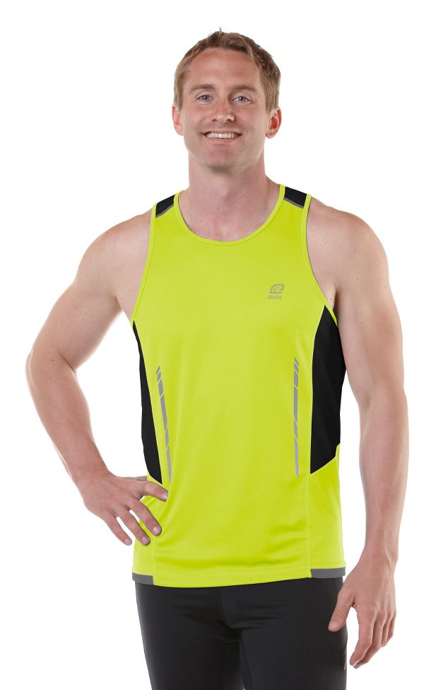 Mens R-Gear Finish Cool Singlet Technical Tops