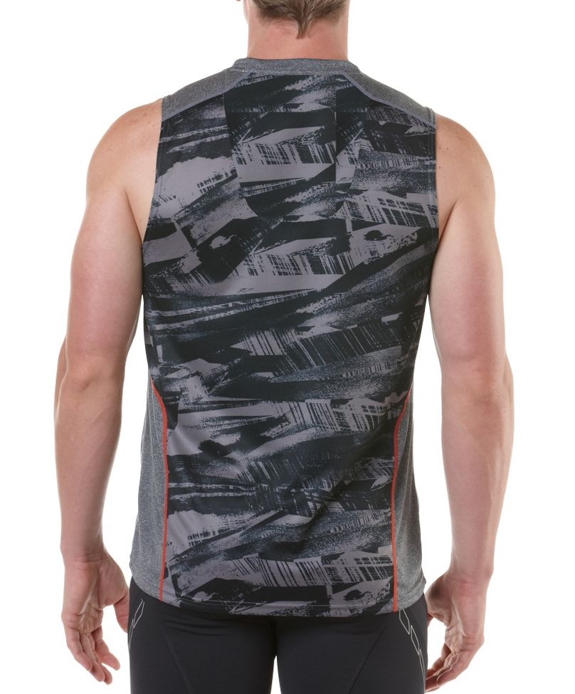 Mens R-Gear Back At Ya Sleeveless Technical Tops