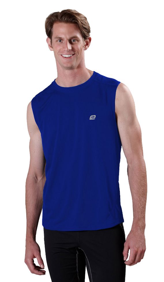 Mens R-Gear Runner's High Sleeveless Technical Tops