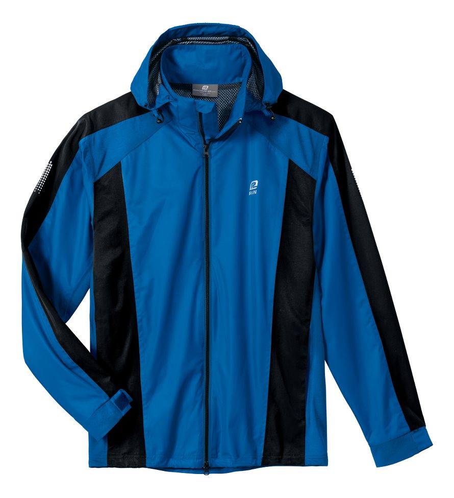 Mens Road Runner Sports Pro Velocity Rain Jacket Outerwear Jackets