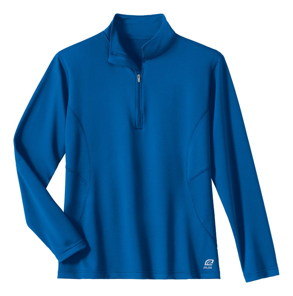 Mens Road Runner Sports Velocity Thermo 1/2 Zip Long Sleeve 1/2 Zip Technical Tops
