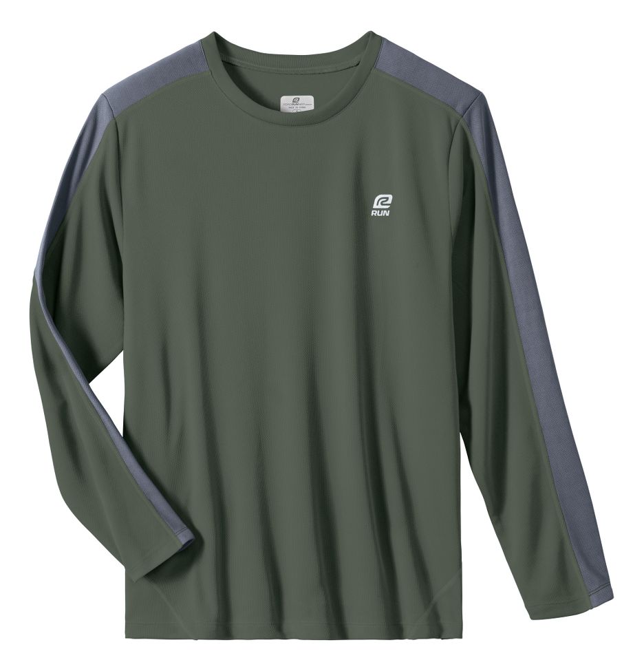 Mens Road Runner Sports Pro Velocity Long Sleeve Long Sleeve No Zip Technical Tops