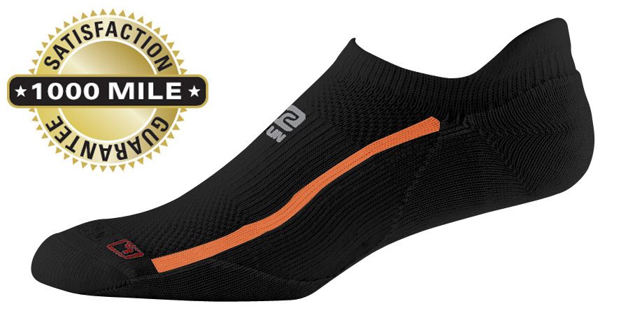 RRS Drymax Thin No Show 3pk Socks