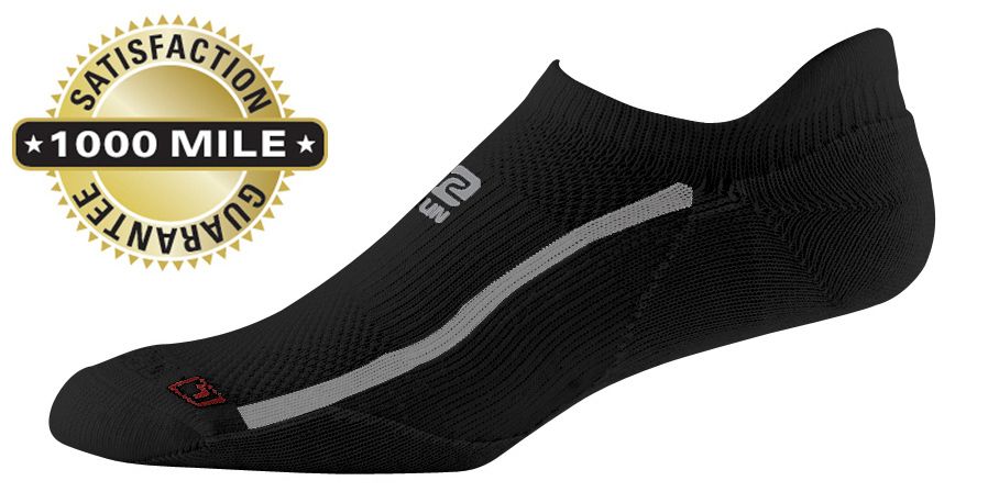 RRS Medium No Show 3pk Socks