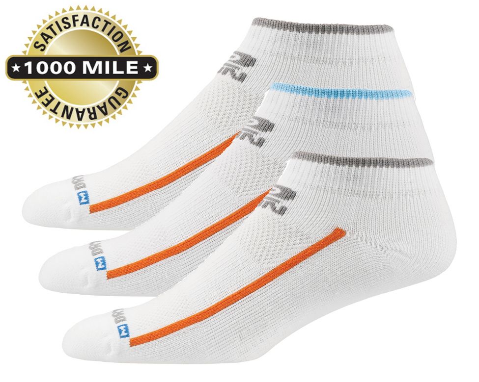 Womens RRS Thin Low Cut 3pk Socks