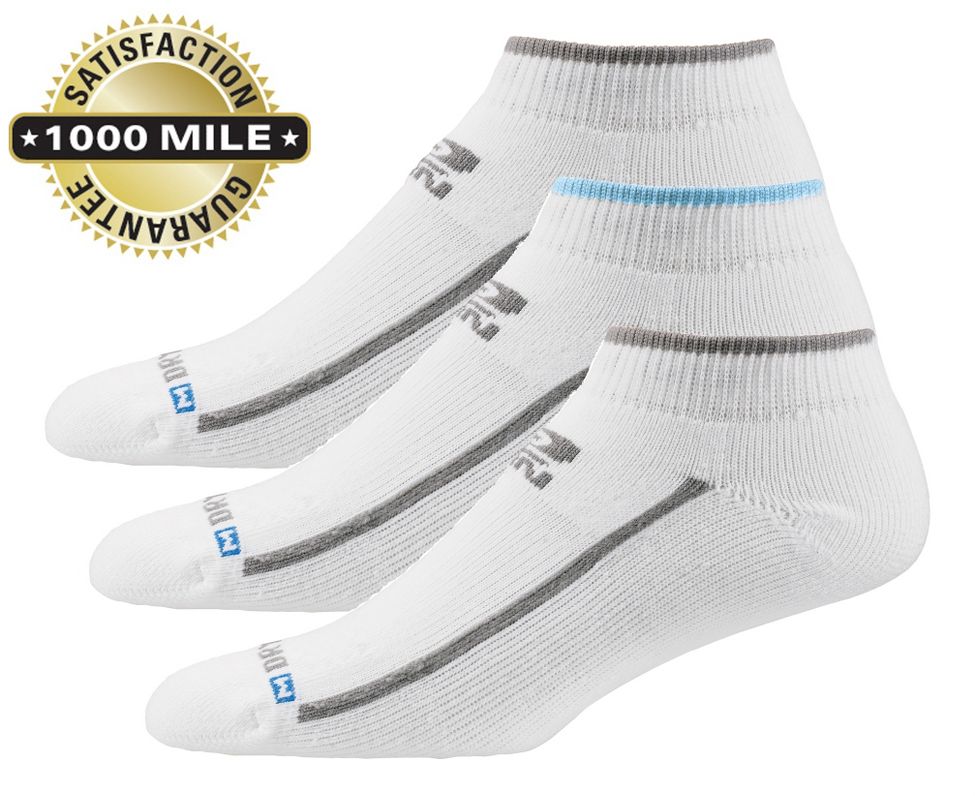 Womens RRS Medium Low Cut 3pk Socks