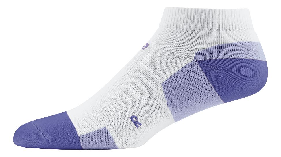 Womens Road Runner Sports Dryroad Simple & Speedy Low 3 pk Socks