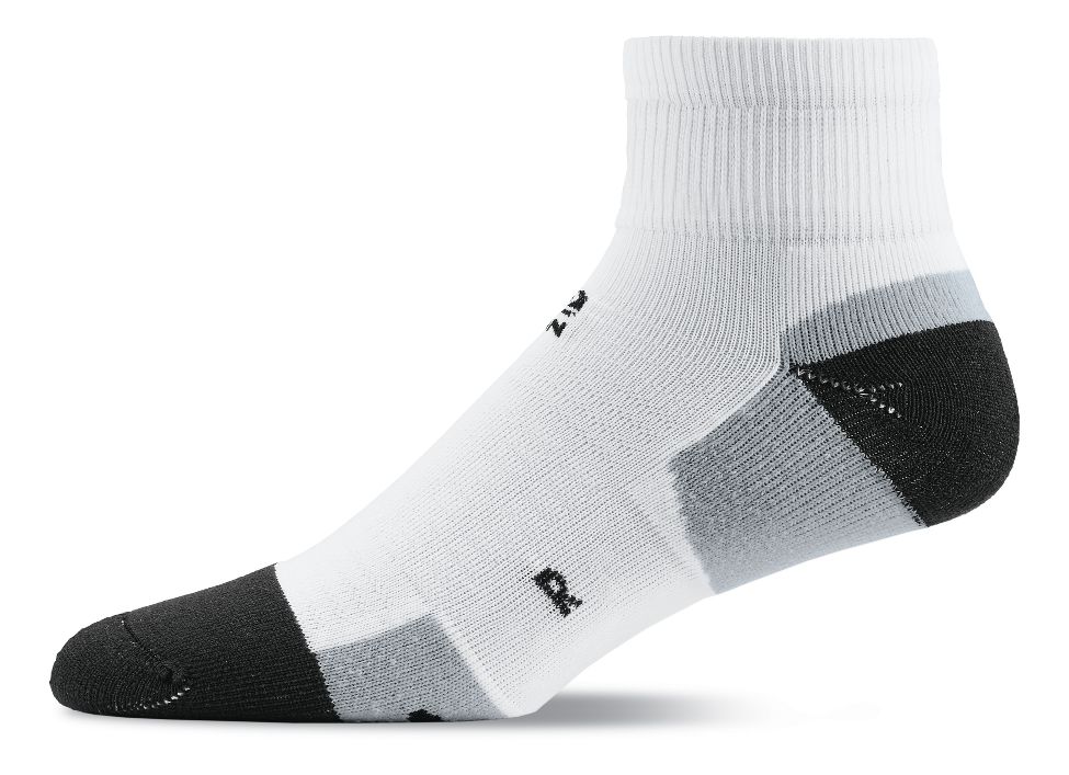 Road Runner Sports Dryroad Simple & Speedy Quarter 3 pk Socks