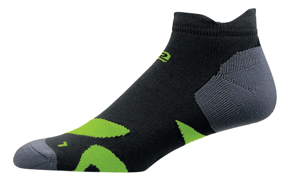 Mens Road Runner Sports Dryroad Simple & Speedy Tab 3 pk Socks