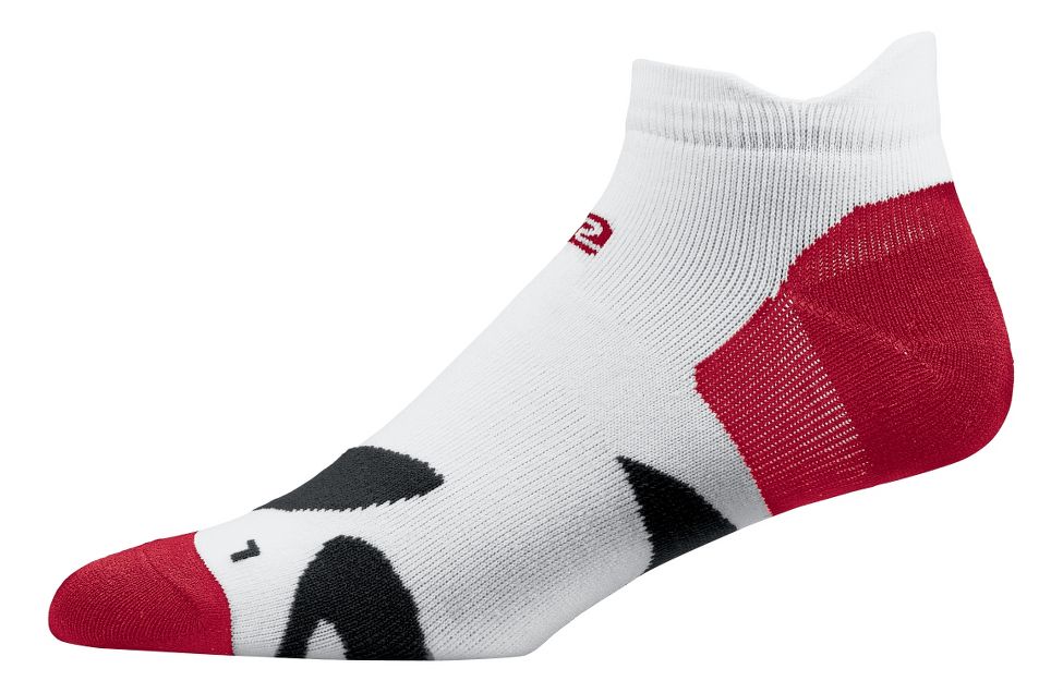 Mens Road Runner Sports Dryroad Simple & Speedy Tab 3 pk Socks