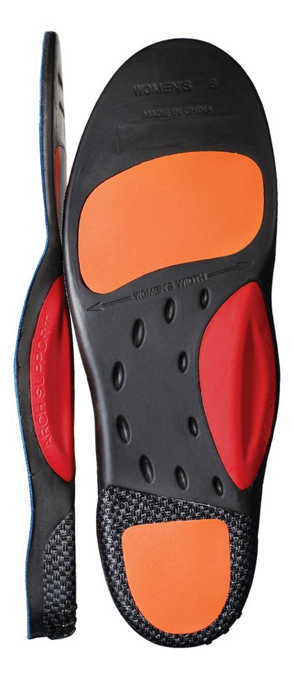 Womens Road Runner Sports Neutral Cushion Plus Insoles
