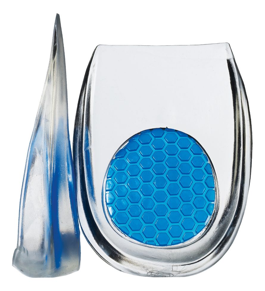 Road Runner Sports Soften Your Step Gel Heel Pad Insoles