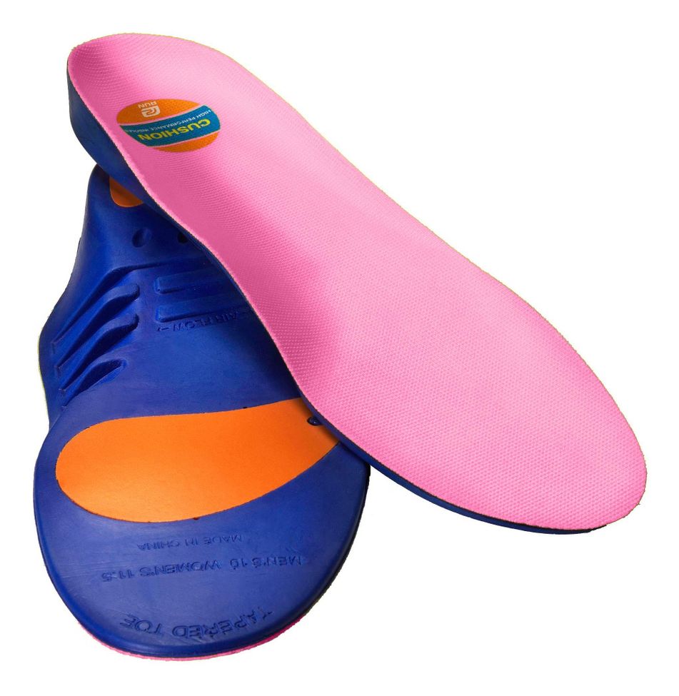Womens Road Runner Sports Bounce Insoles