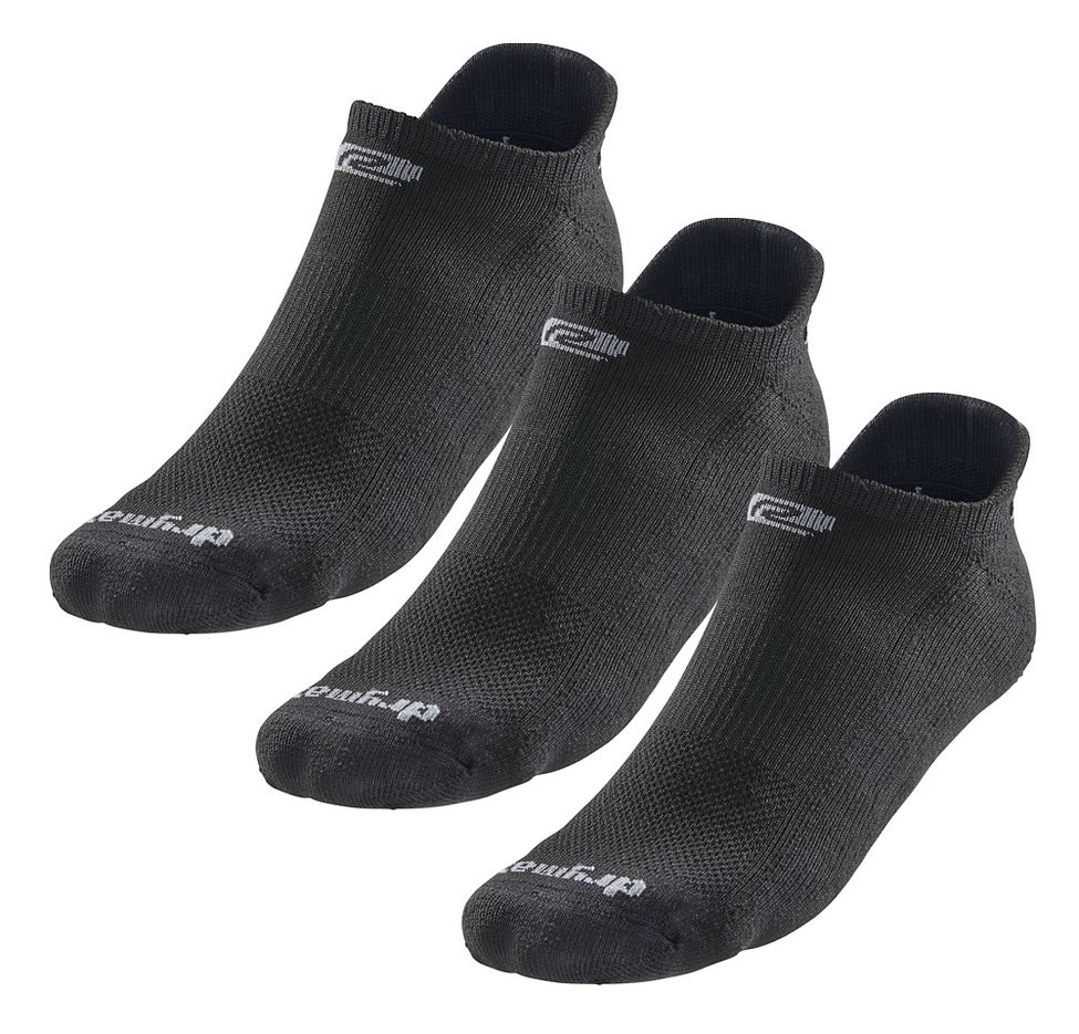 Road Runner Sports Drymax Dry-As-A-Bone Thin No Show 3 pk Socks