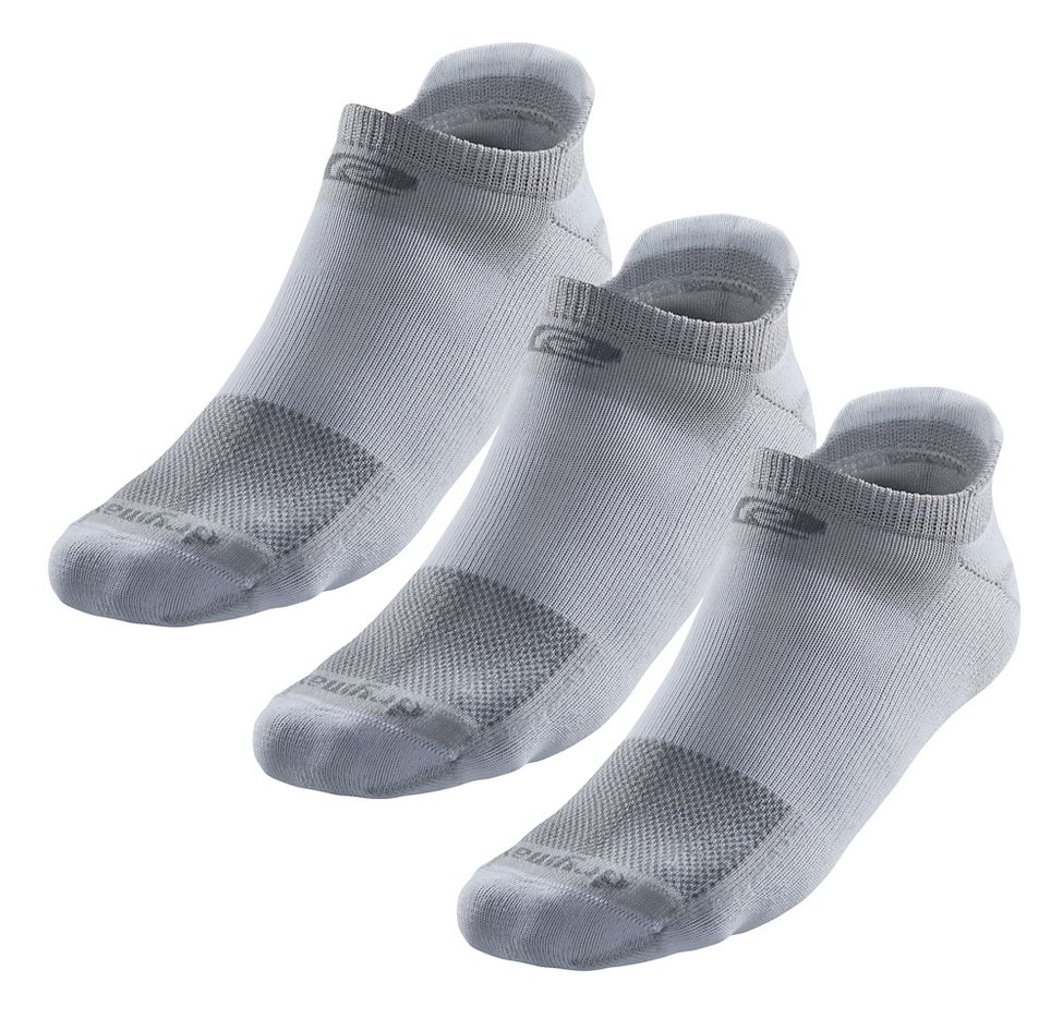 Road Runner Sports Drymax Dry-As-A-Bone Thin No Show 3 pk Socks