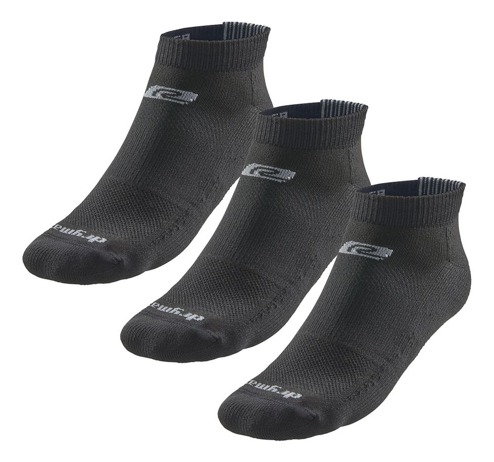 Road Runner Sports Drymax Dry-As-A-Bone Thin Low 3pk Socks