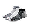 running socks : DRYMAX Thin Low Cut 3 pk