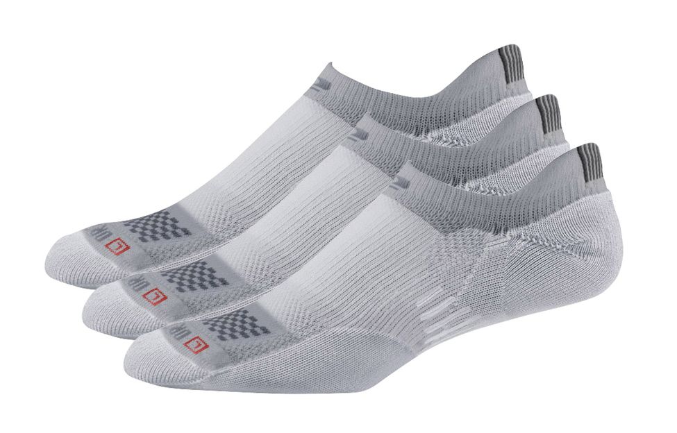 Road Runner Sports Drymax Dry-As-A-Bone Medium No Show 3 pk Socks