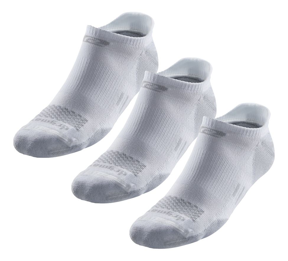 Road Runner Sports Drymax Dry-As-A-Bone Medium No Show 3 pk Socks