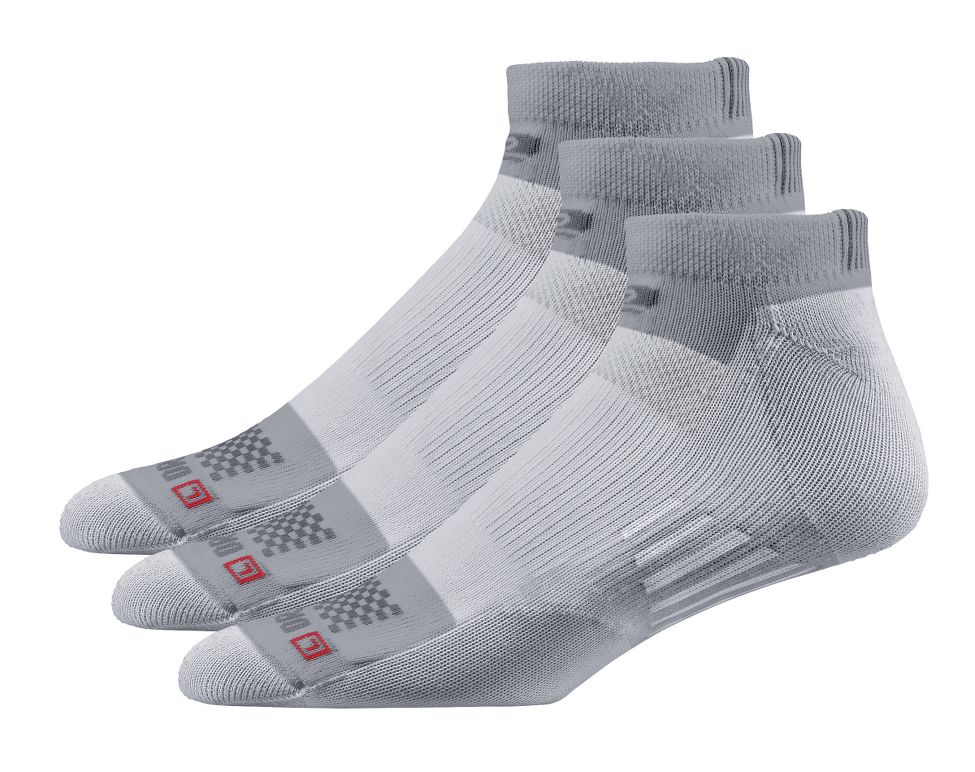 Road Runner Sports Drymax Dry-As-A-Bone Medium Low 3 pk Socks