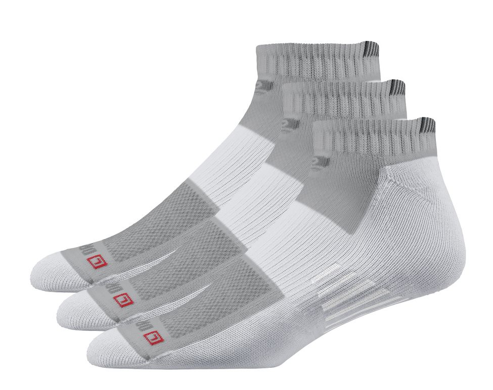 Road Runner Sports Drymax Dry-As-A-Bone Thin Quarter 3 pk Socks