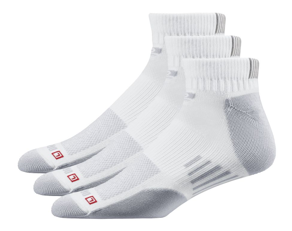 Road Runner Sports Drymax Dry-As-A-Bone Thin Quarter 3 pk Socks