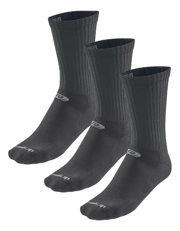 Road Runner Sports Drymax Dry-As-A-Bone Thin Crew 3 pk Socks