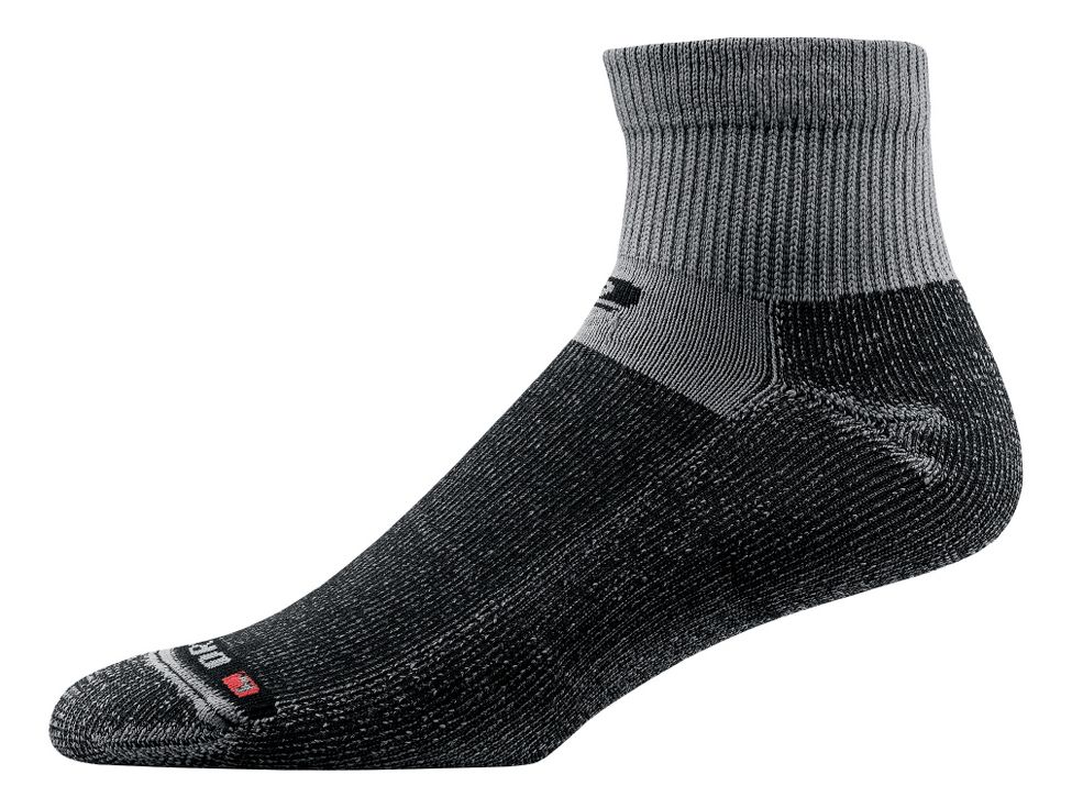 Road Runner Sports Drymax Off-Road Trail Quarter 3 pk Socks