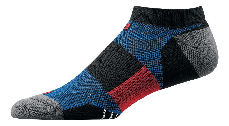 Mens Road Runner Sports Dryroad Simple & Speedy Supercharged Low 3 pk Socks