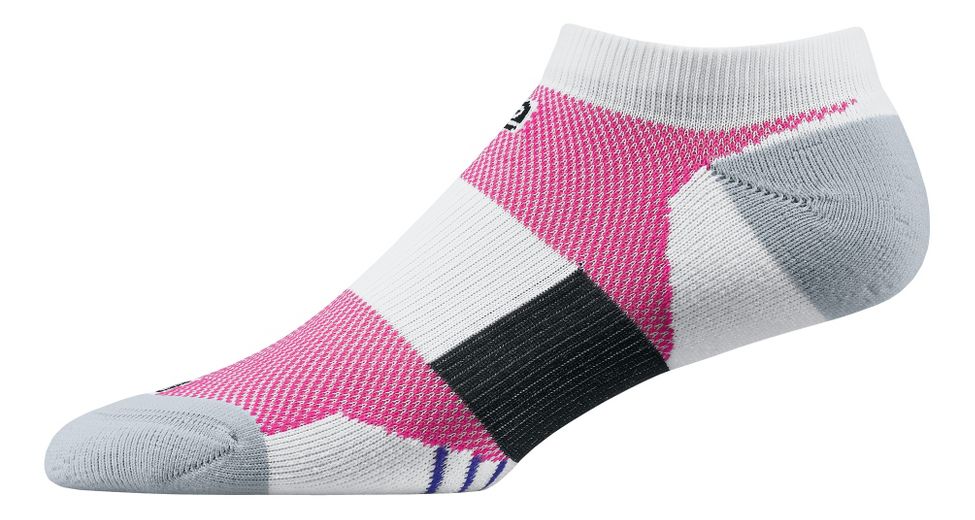 Womens Road Runner Sports Dryroad Simple & Speedy Supercharged Low 3 pk Socks