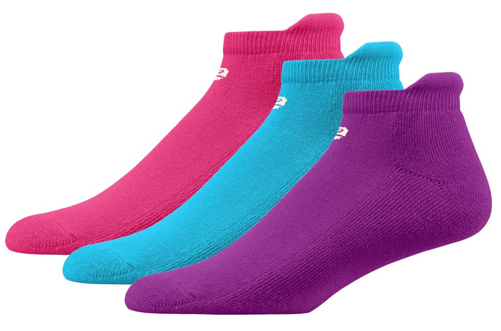 Womens Road Runner Sports Flash Dance No Show Tab 3 pk Socks