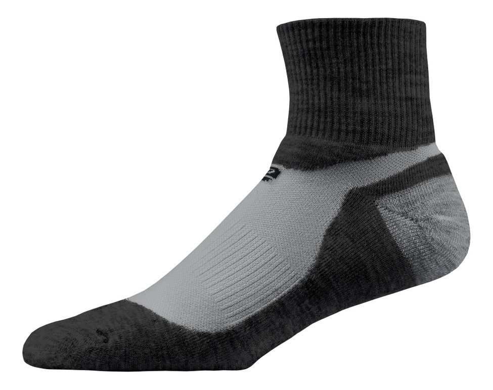 wool : DRYROAD Wool Quarter 3 pk