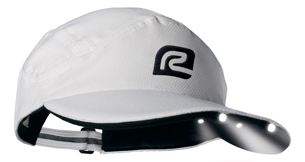Womens Road Runner Sports 4 LED Powercap Headwear