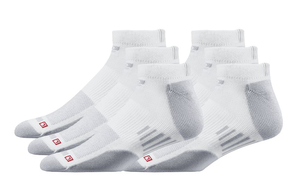 Road Runner Sports Drymax Dry-As-A-Bone Thin Low 6 pk Socks