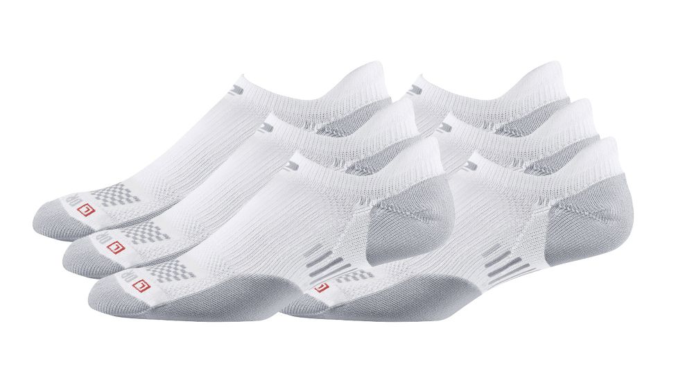 Road Runner Sports Drymax Dry-As-A-Bone Medium No Show 6 pk Socks