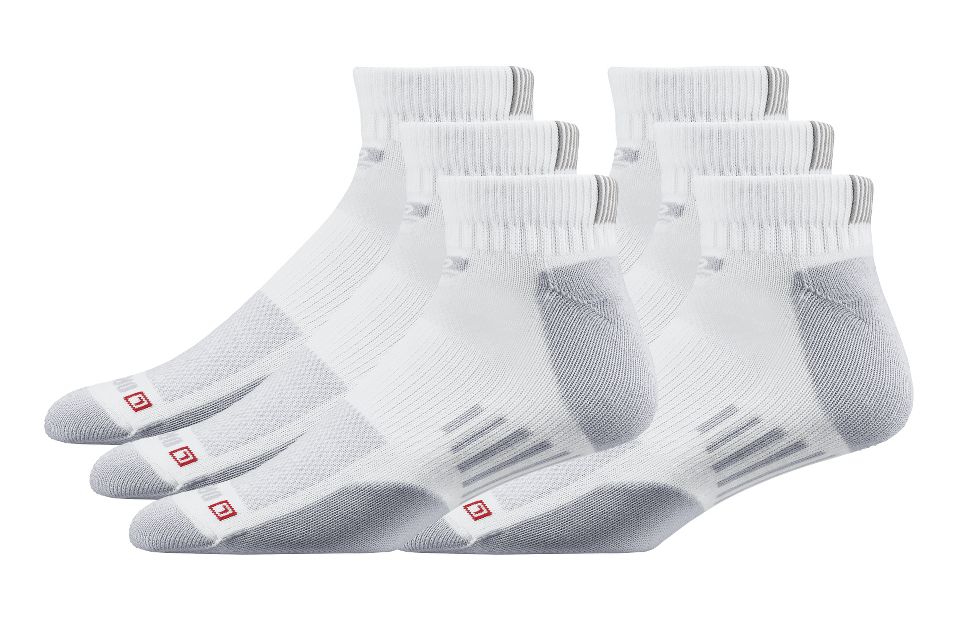 Road Runner Sports Drymax Dry-As-A-Bone Thin Quarter 6 pk Socks