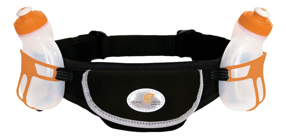 Road Runner Sports Double Duty 2-Bottle Belt Hydration