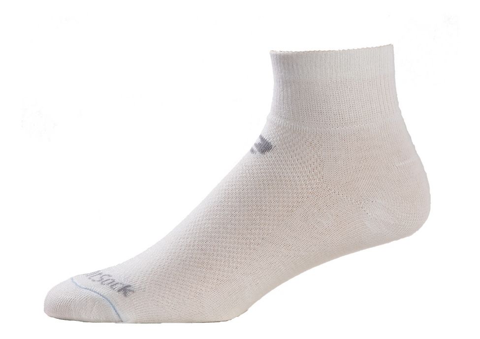 Road Runner Sports Twice As Nice Thin Cushion Qtr 3 pk Socks