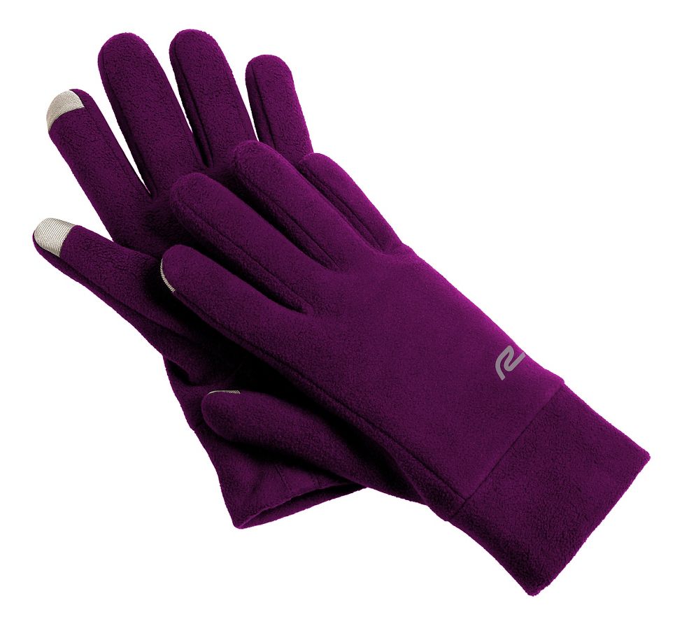 Road Runner Sports Blizzard Blocker Fleece Gloves Handwear