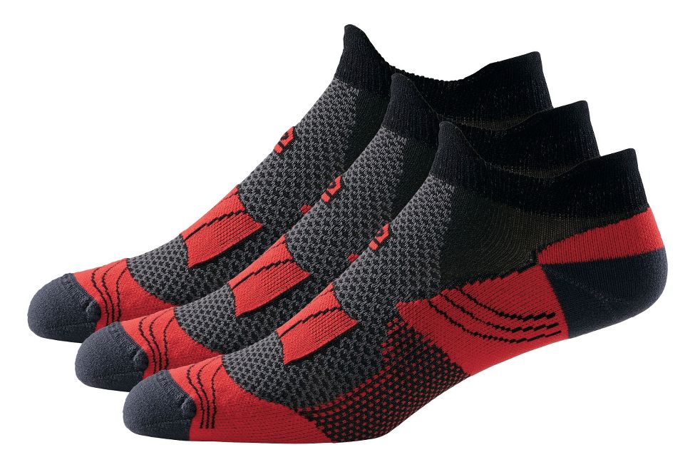 R-Gear Dryroad Simple & Speedy Double Tab 3 pk Socks