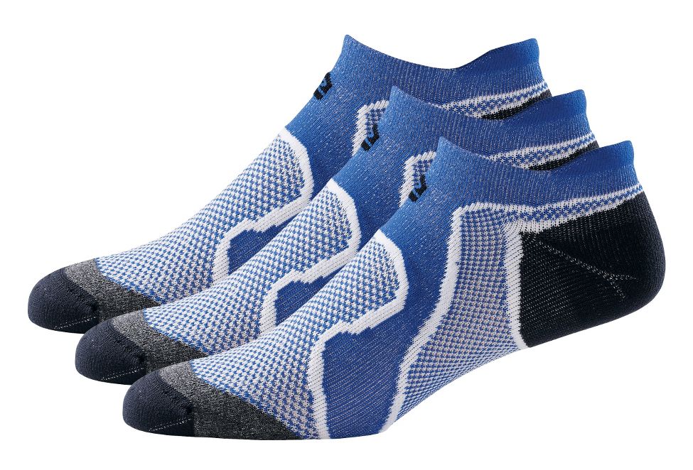 R-Gear Dryroad Simple & Speedy No Show Tab 3 pk Socks