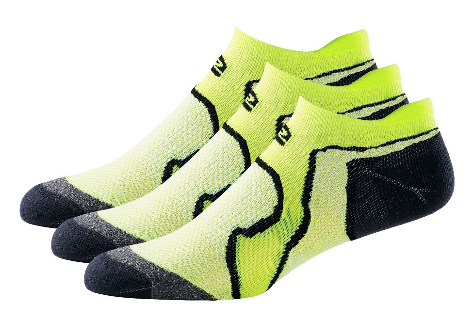 R-Gear Dryroad Simple & Speedy No Show Tab 3 pk Socks