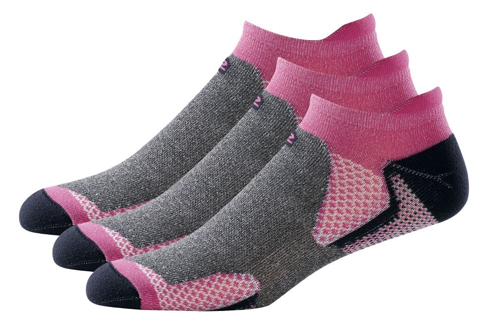R-Gear Dryroad Simple & Speedy No Show Tab 3 pk Socks