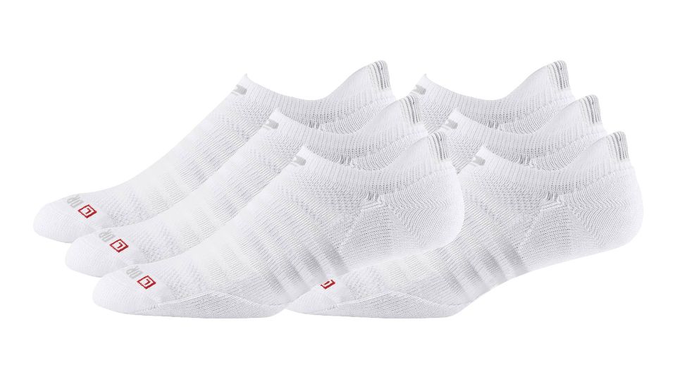 R GEAR Drymax Light & Quick No Show 6 pk Socks