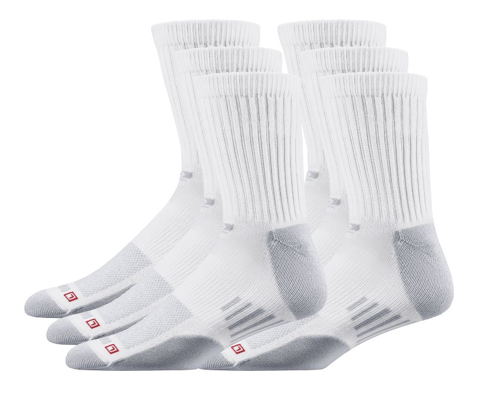 R GEAR Drymax Dry-As-A-Bone Thin Crew 6 pk Socks